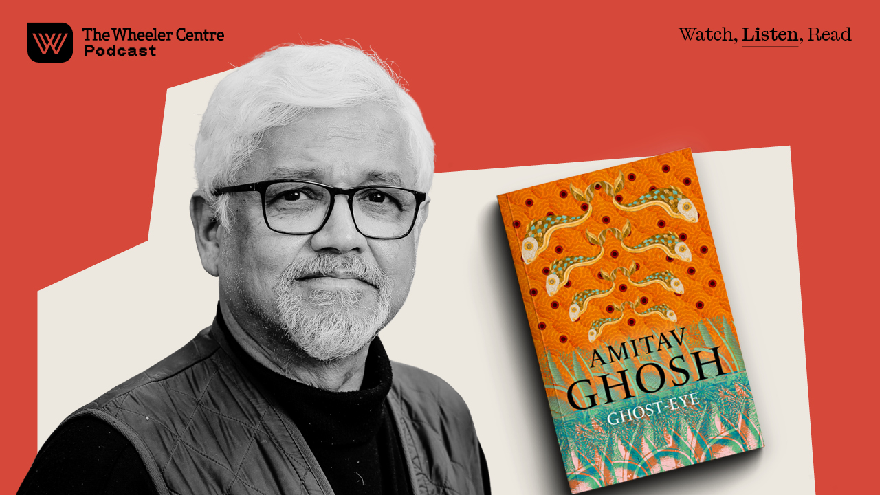 [Listen] Amitav Ghosh in Conversation