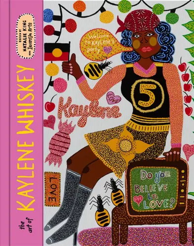Cover of The art of Kaylene Whiskey