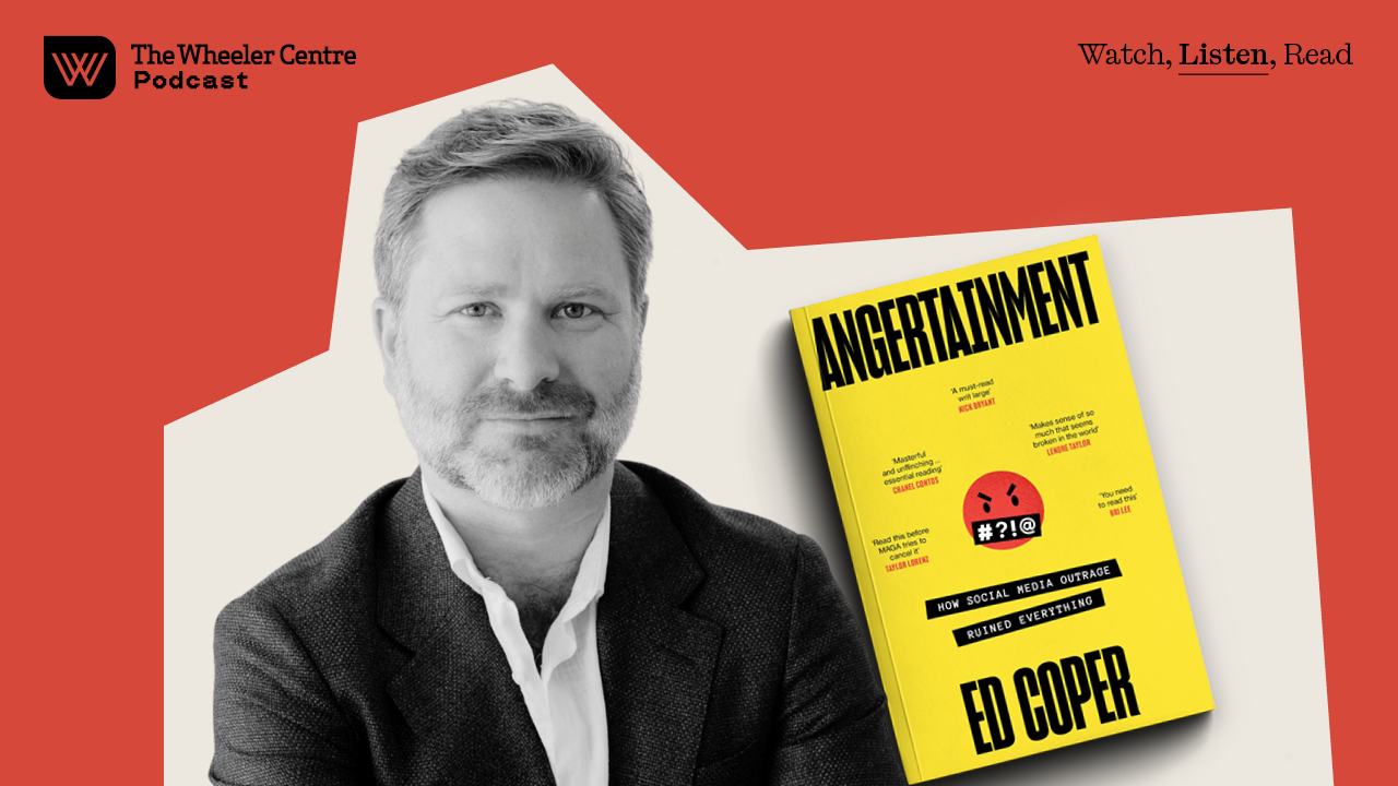 [Listen] Ed Coper: Angertainment