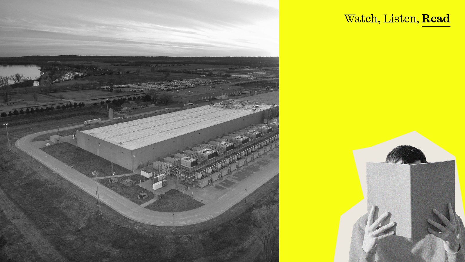 [Read] Data Centres: The Tech Monster in My Backyard
