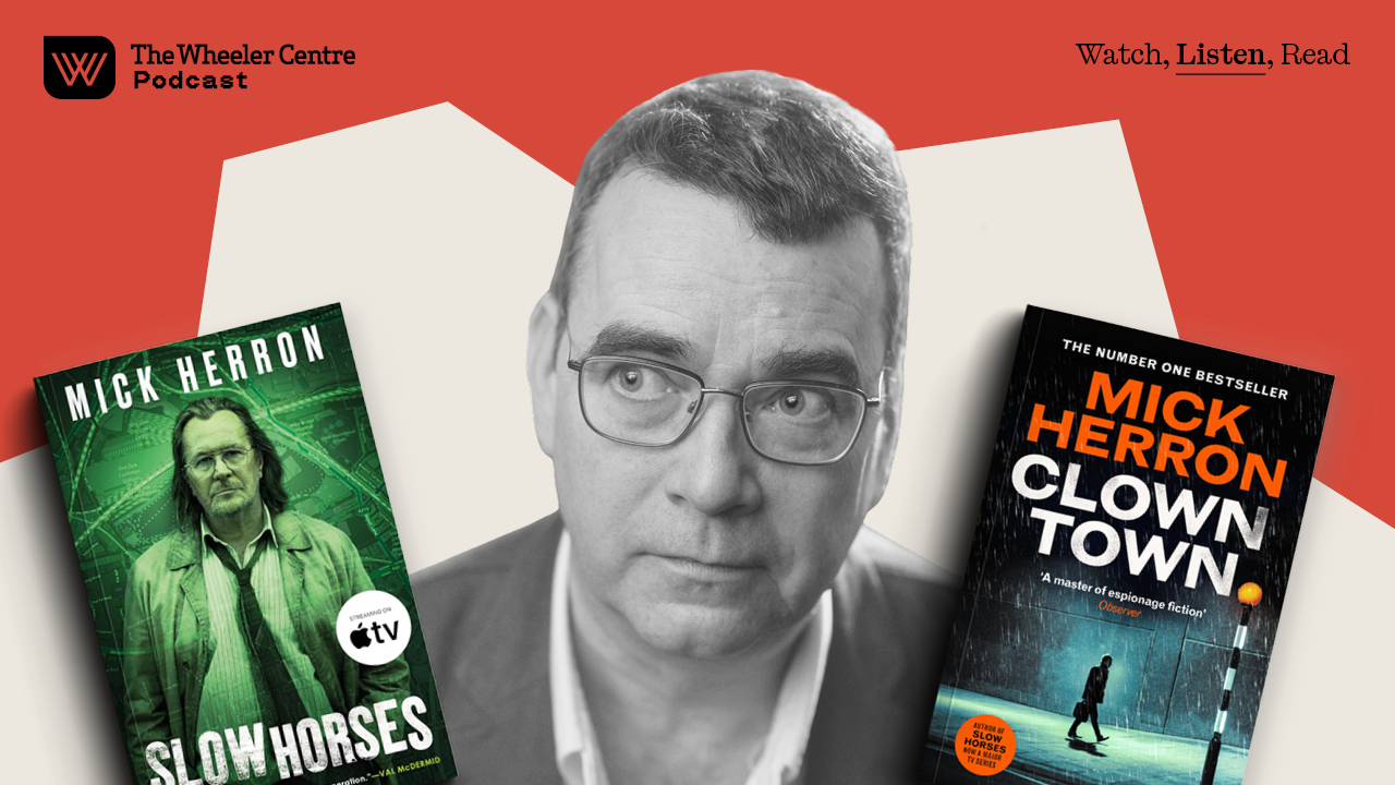 [Listen] Mick Herron: Slough House and Slow Horses