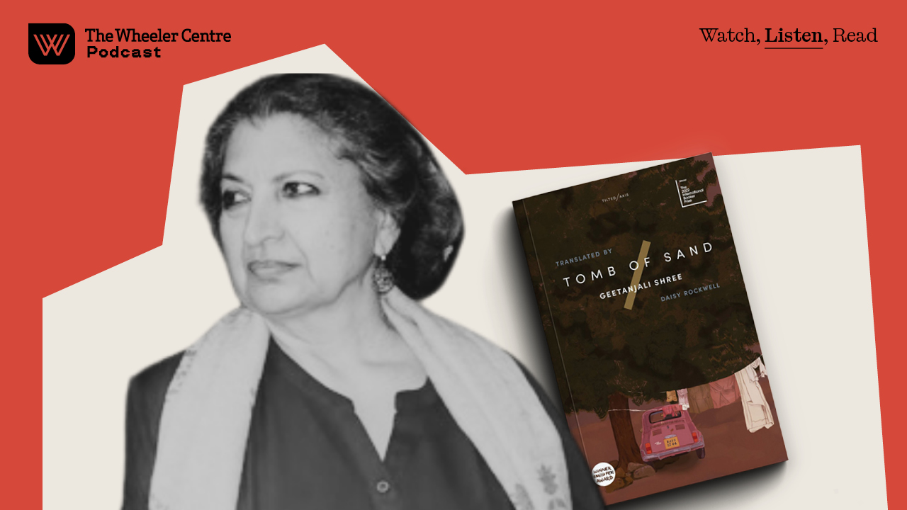 [Listen] Geetanjali Shree in Conversation
