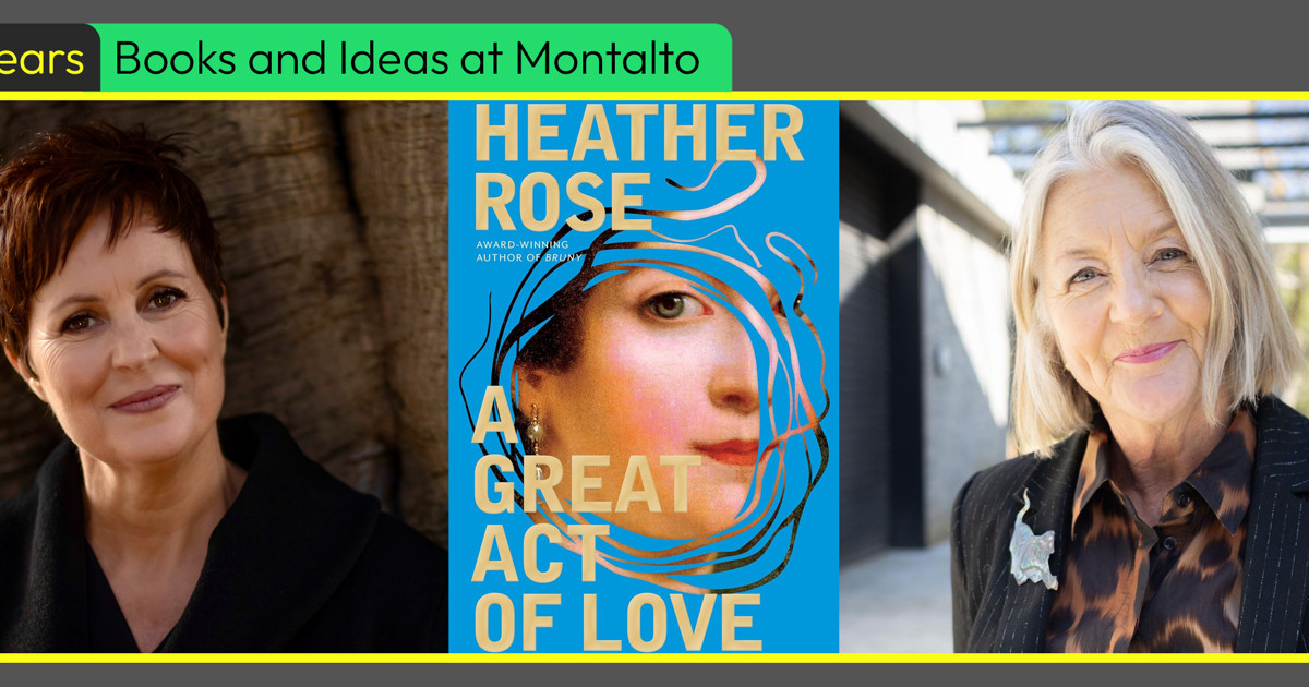 Heather Rose Lessard The Wheeler Centre - Heather Rose at Montalto