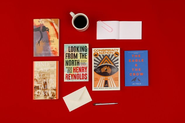 Image of book covers for Non-Fiction shortlist