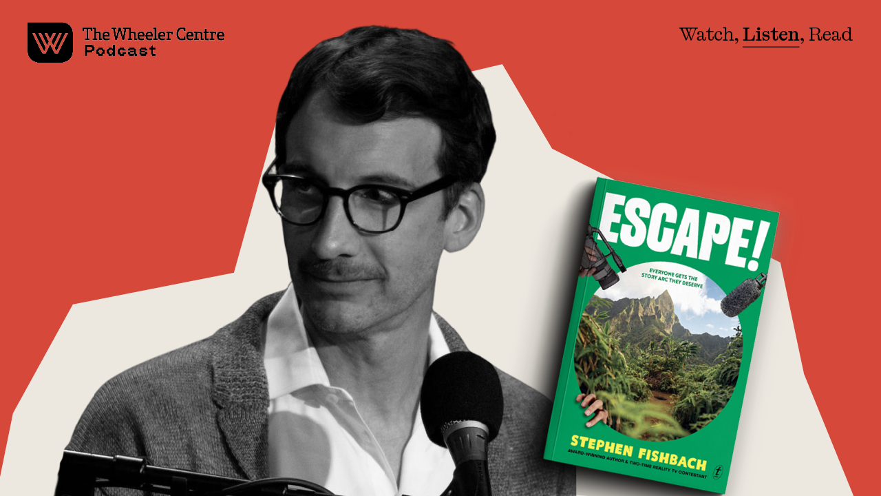 [Listen] Stephen Fishbach: Escape!