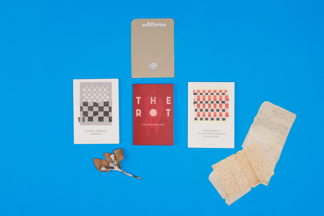 Image of book covers for Poetry shortlist