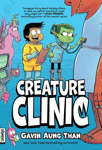 Cover of Creature clinic