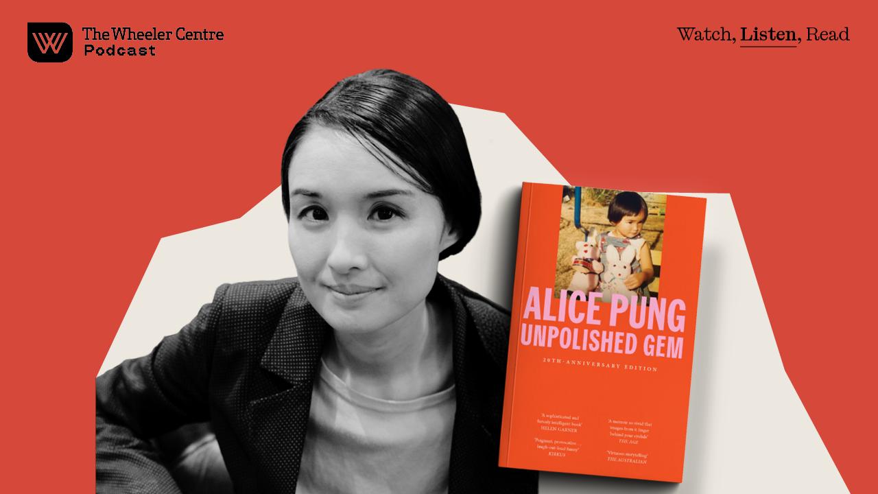 [Listen] The 2026 E.W. Cole Lecture: Alice Pung on Keeping Calm and Carrying On