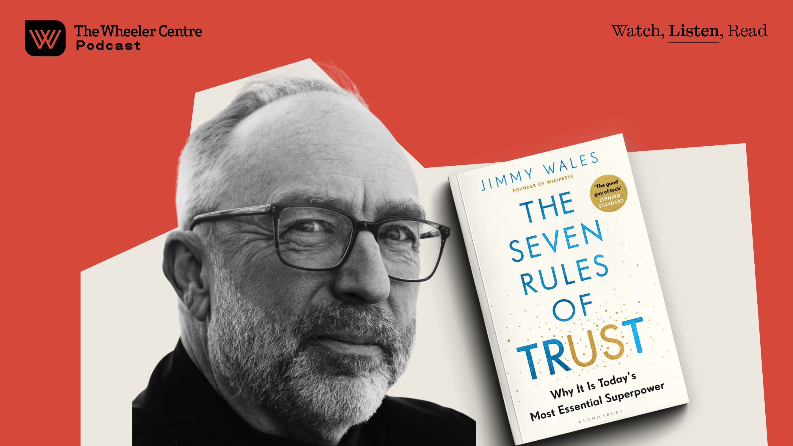 [Listen] Jimmy Wales: Founder of Wikipedia