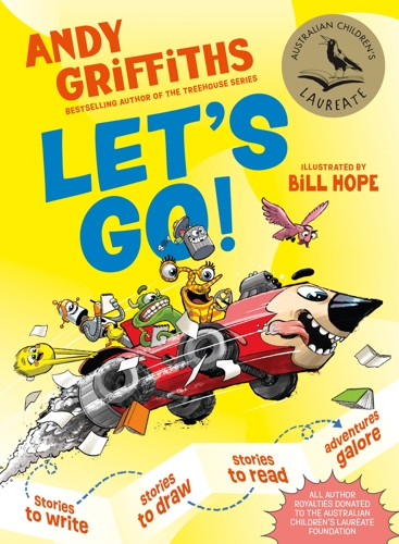 Cover of 'Lets Go!'