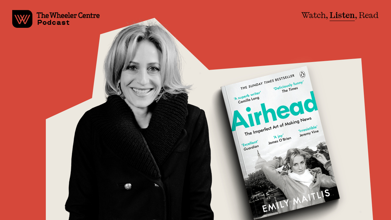 [Listen] Emily Maitlis: From Headlines to a Fallen Prince