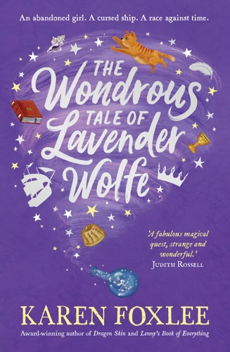 Cover of The Wondrous Tale of Lavender Wolfe